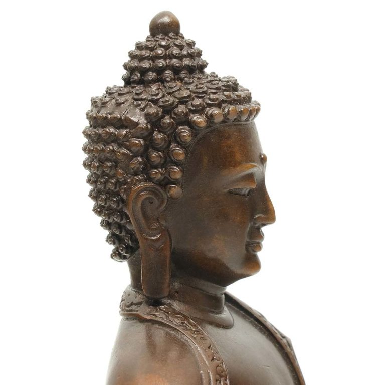 Бронзовая статуэтка Будды Шакьямуни