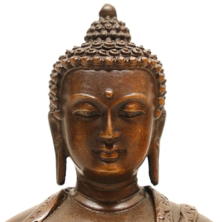 Бронзовая статуэтка Будды Медицины