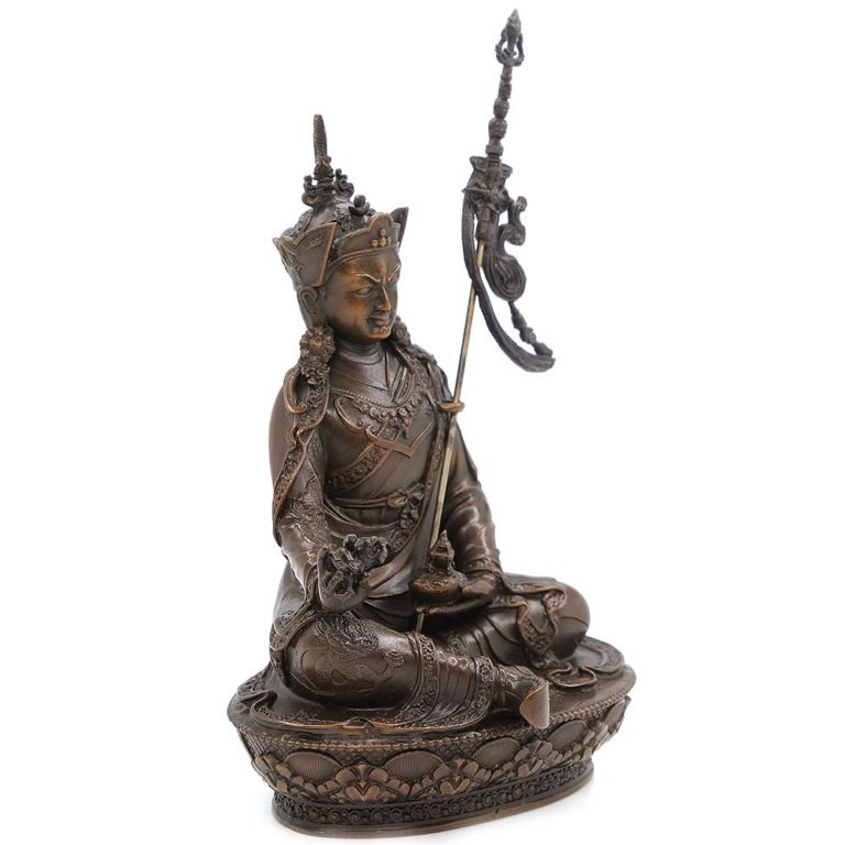 Бронзовая статуэтка Гуру Падмасамбхава