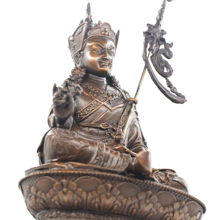 Бронзовая статуэтка Гуру Падмасамбхава